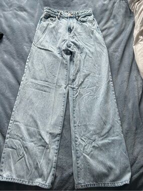 Joe Fresh Light Blue Wide Leg Jeans